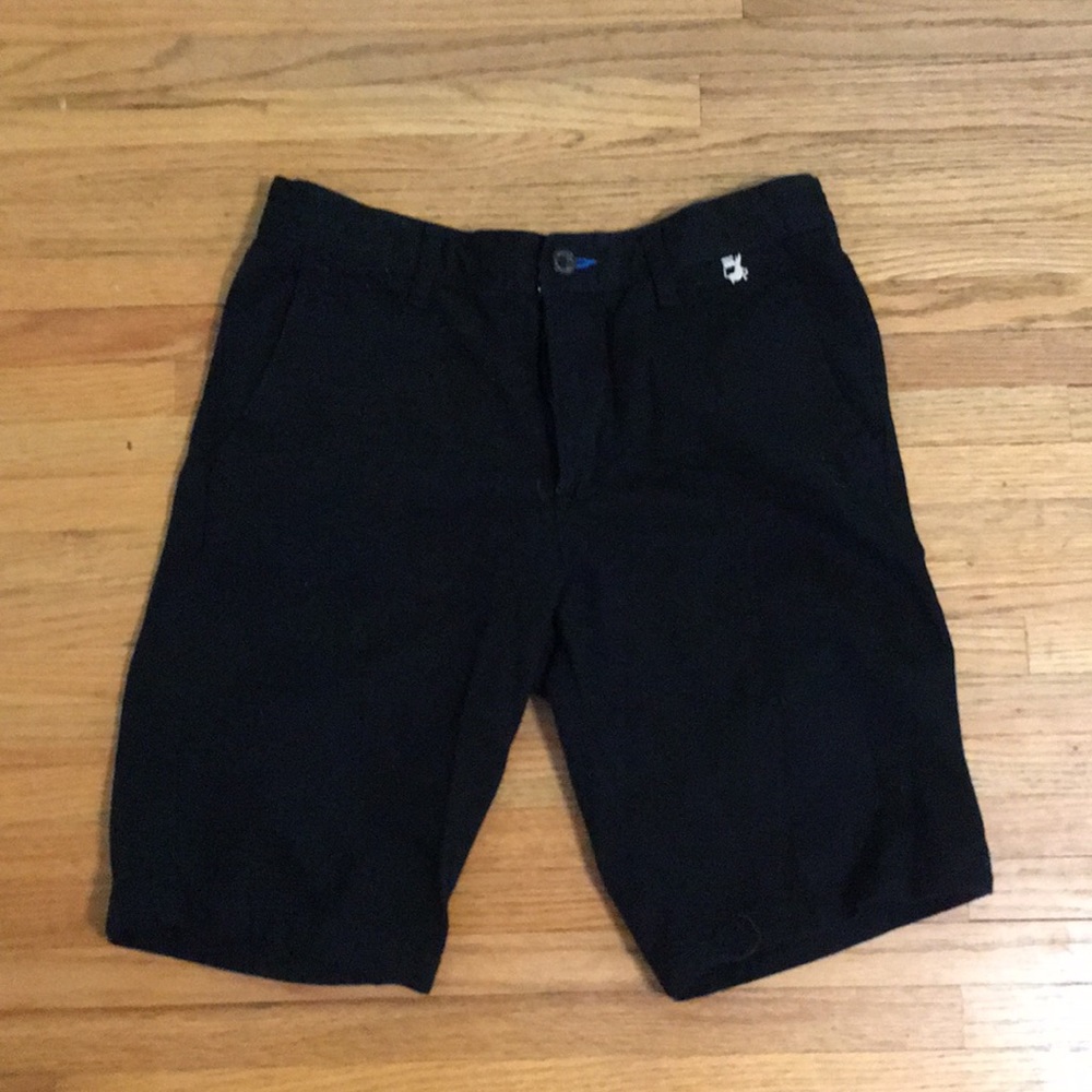 Men’s Black Shorts